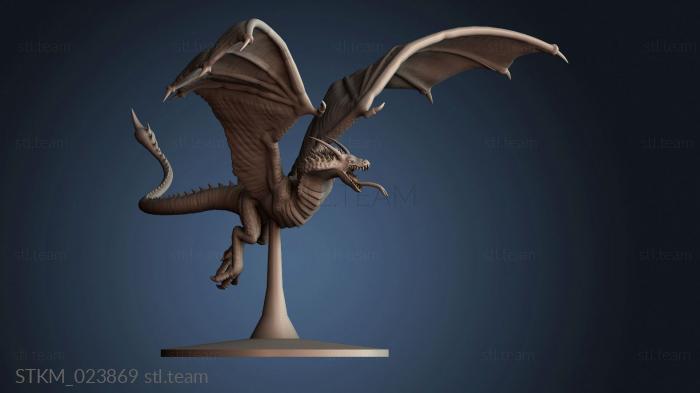 Статуэтки герои, монстры и демоны Wyvern