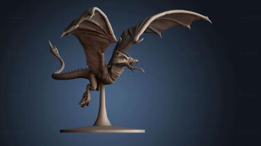 3D model Wyvern (STL)