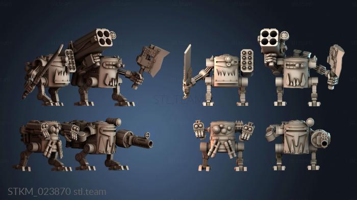Статуэтки герои, монстры и демоны Goblin tiny tin mechs