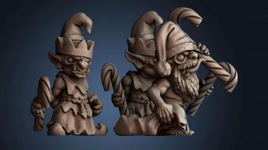3D model Christmas Goblins (STL)