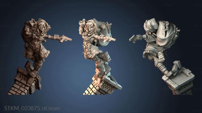 Статуэтки герои, монстры и демоны Christmas mission Deadeye