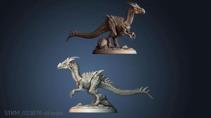 Статуэтки герои, монстры и демоны Desert Raptor