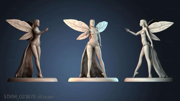 Статуэтки герои, монстры и демоны Fey goddess