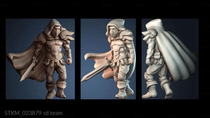 Статуэтки герои, монстры и демоны Shadow Fighter