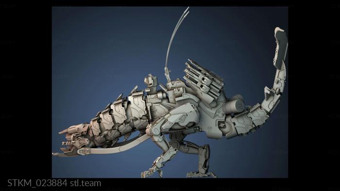 Thunderjaw from Horizon Zero Dawn