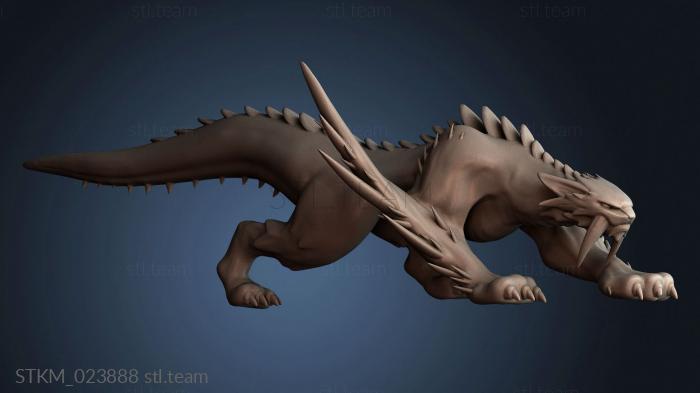Monster hunter - Barioth