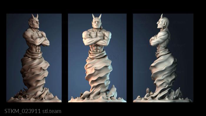 Статуэтки герои, монстры и демоны Efreet