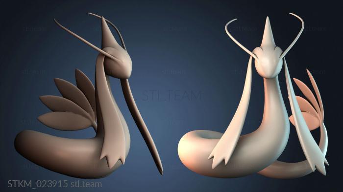 Статуэтки герои, монстры и демоны Milotic