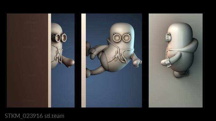 Статуэтки герои, монстры и демоны Mini Spiderman - Homecoming