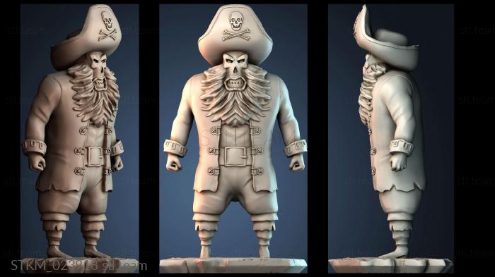 Статуэтки герои, монстры и демоны Captain LeChuck
