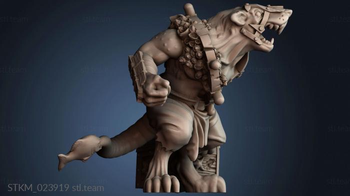 Статуэтки герои, монстры и демоны Cursed Lineman