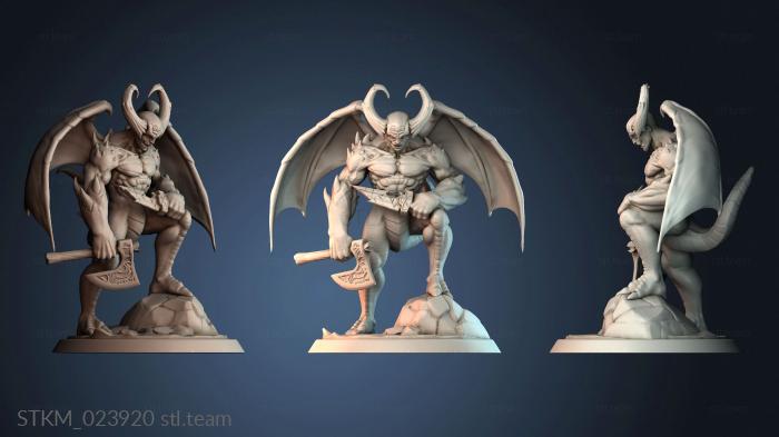 Статуэтки герои, монстры и демоны Devil Demon