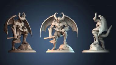 3D model Devil Demon (STL)