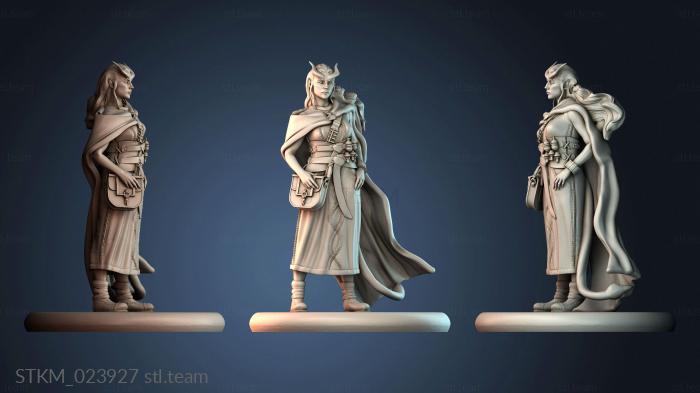 Статуэтки герои, монстры и демоны Tiefling alchemist