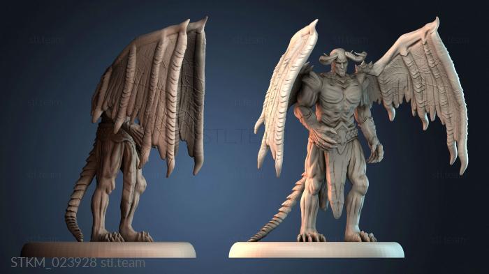 Статуэтки герои, монстры и демоны Winged Demon