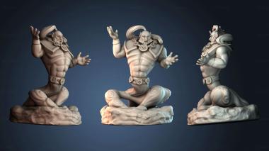 3D model Genie (STL)