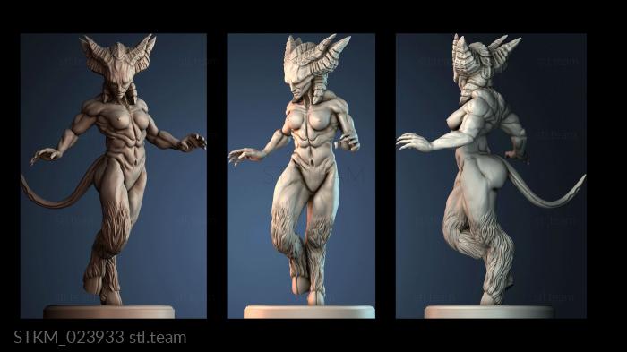 Статуэтки герои, монстры и демоны She Demon