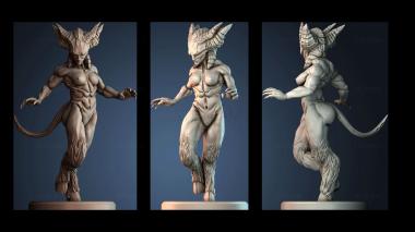 3D model She Demon (STL)
