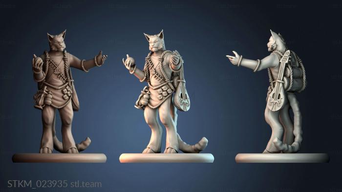 Статуэтки герои, монстры и демоны Catfolk Merchant