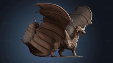 3D model Brass Dragon (STL)