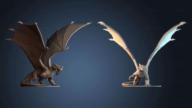 3D model Dragon (STL)
