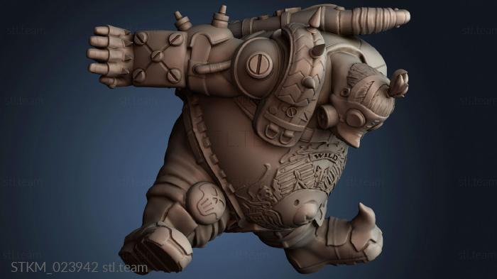 Статуэтки герои, монстры и демоны Roadhog - Overwatch