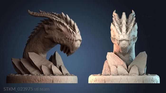 Статуэтки герои, монстры и демоны Dragon