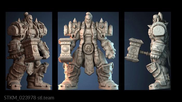 Статуэтки герои, монстры и демоны STKM_023978