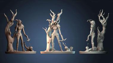 3D model Demon Hunter - Diablo III (STL)