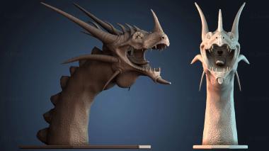 3D model Dragon H003755file (STL)