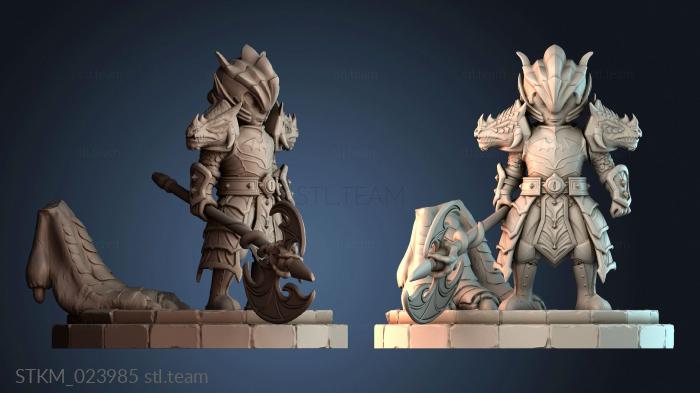 Статуэтки герои, монстры и демоны STKM_023985