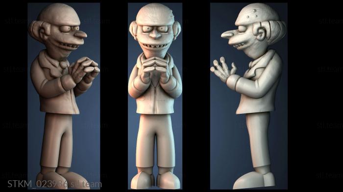 Статуэтки герои, монстры и демоны STKM_023986