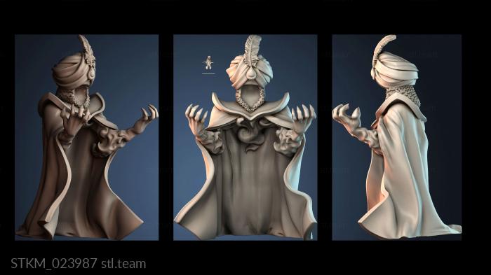 Статуэтки герои, монстры и демоны STKM_023987