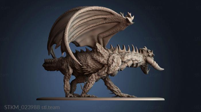 Статуэтки герои, монстры и демоны STKM_023988