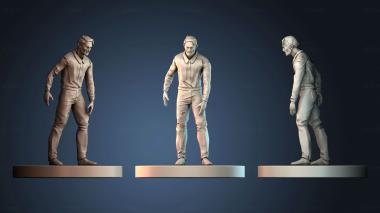 3D model Zombie (STL)