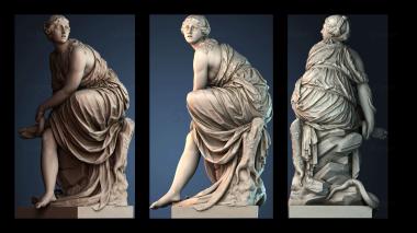 3D model Eurydice (STL)