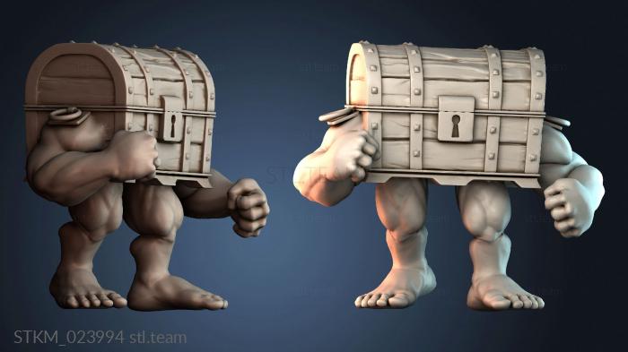 Статуэтки герои, монстры и демоны STKM_023994