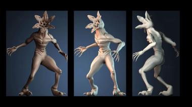 3D model Stranger Things - Demogorgon (STL)
