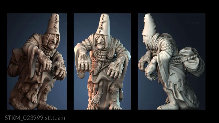 Статуэтки герои, монстры и демоны STKM_023999