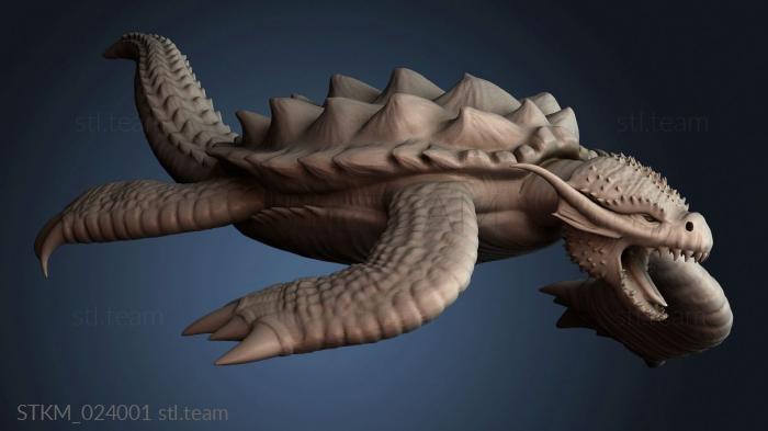 Статуэтки герои, монстры и демоны STKM_024001