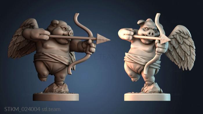 Статуэтки герои, монстры и демоны STKM_024004