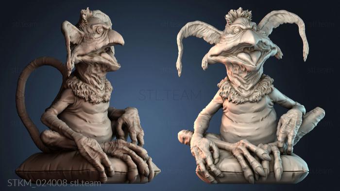 Статуэтки герои, монстры и демоны STKM_024008