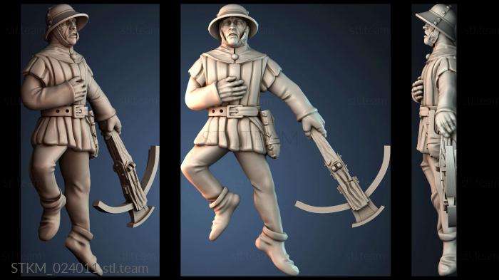 Статуэтки герои, монстры и демоны STKM_024011