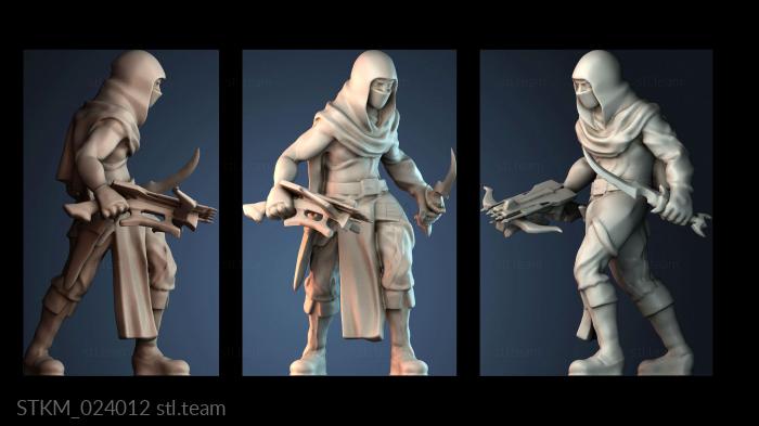 Статуэтки герои, монстры и демоны STKM_024012