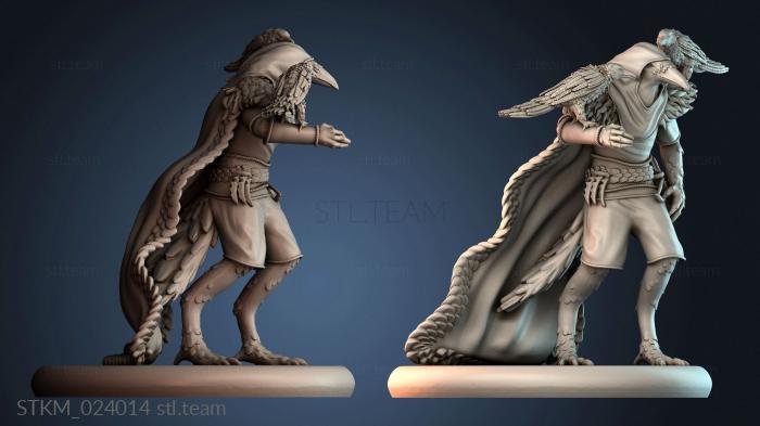 Статуэтки герои, монстры и демоны STKM_024014