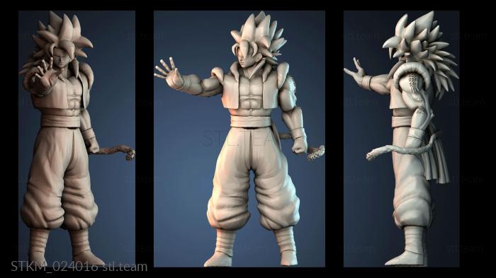 Статуэтки герои, монстры и демоны STKM_024016