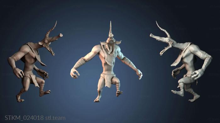 Статуэтки герои, монстры и демоны STKM_024018