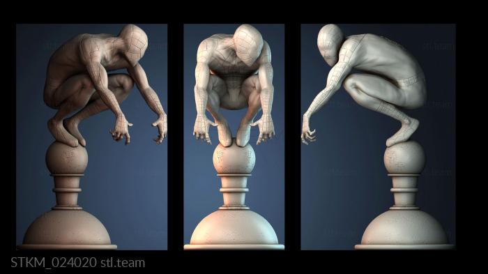 Статуэтки герои, монстры и демоны STKM_024020