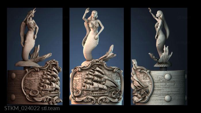 Статуэтки герои, монстры и демоны STKM_024022