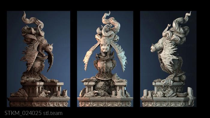 Статуэтки герои, монстры и демоны STKM_024025